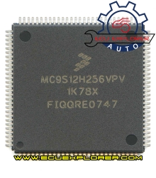 MC9S12H256VPV 1K78X MCU c