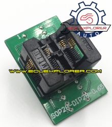Adapter for TSSOP8 eeprom chips