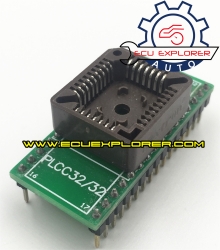 PLCC32 chip adapter