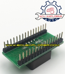 PLCC32 chip adapter