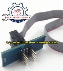 SOIC8 EEPROM chip adapter(ISP)