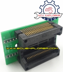Adapter for SOP44 flash chips 