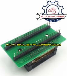 Adapter for SOP44 flash chips 