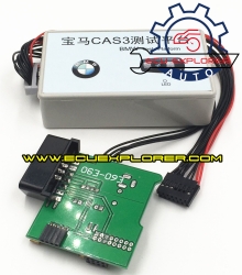 Test platform for BMW CAS2 & CAS3