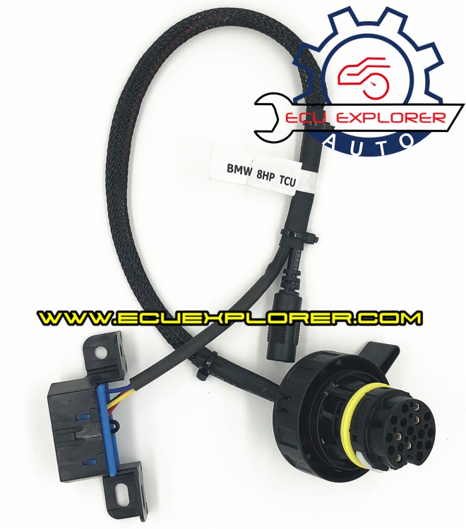 Test platform cables for BMW 8HP TCU & EGS(gearboxes)
