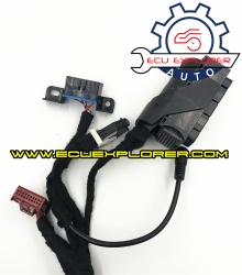 Test Platform cables for Audi Q7 A6L J518 ELV
