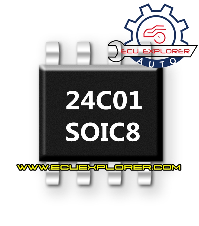 24C01 SOIC8 eeprom chips