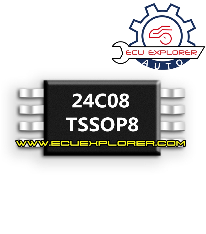 24C08 TSSOP8 eeprom chips