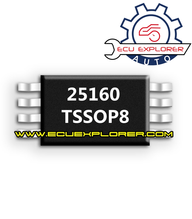 25160 TSSOP8 eeprom chips