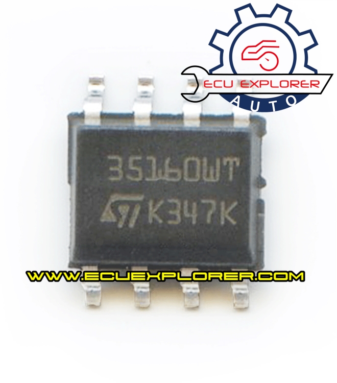 35160WT BMW Dashboard eeprom chip