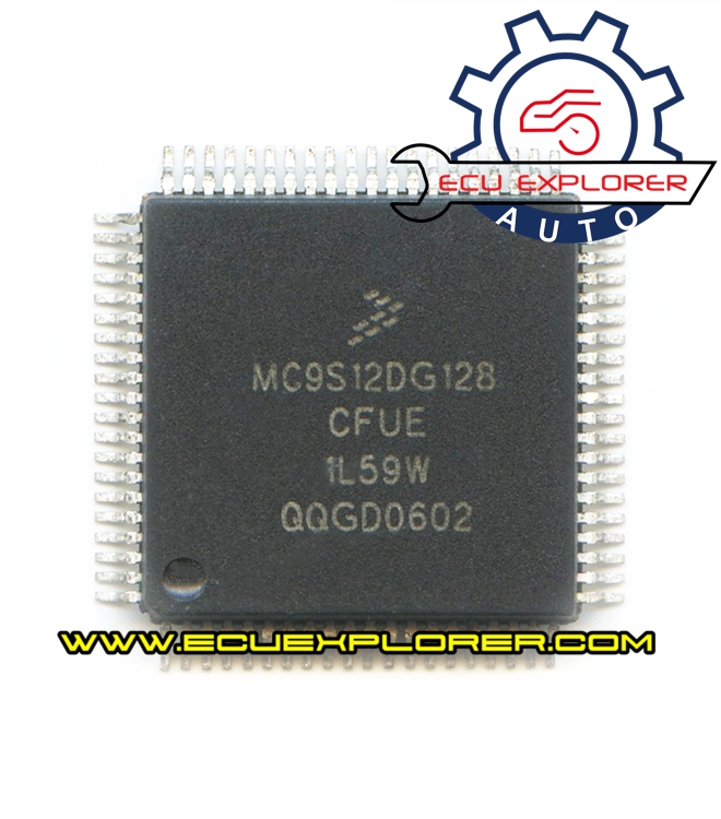 MC9S12DG128CFUE 1L59W MCU chip