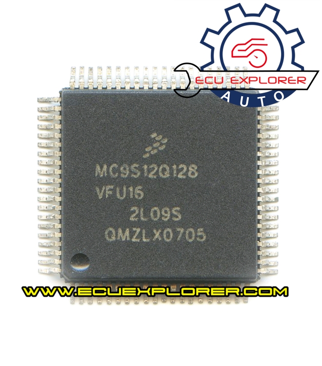MC9S12Q128VFU16 2L09S MCU chip