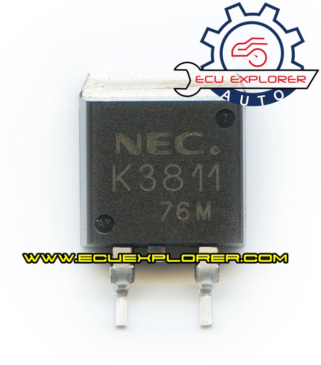 NEC K3811 chip