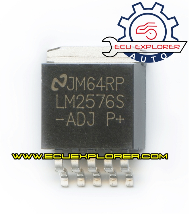LM2576S-ADJ chip