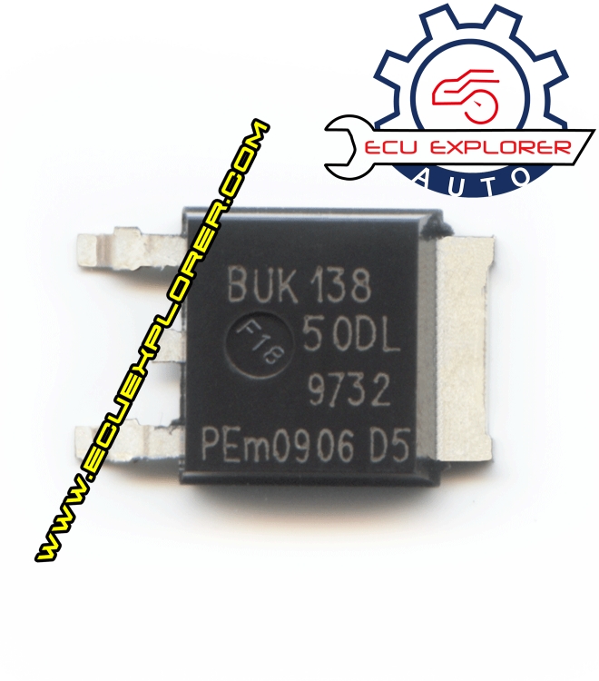 BUK138-50DL chip