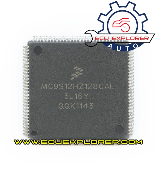 MC9S12HZ128CAL 3L16Y MCU chip