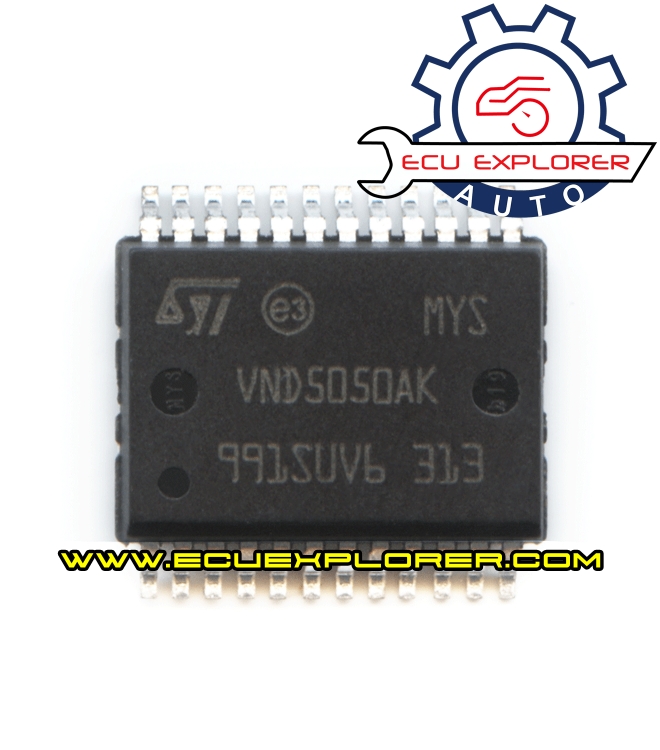 VND5050AK chip