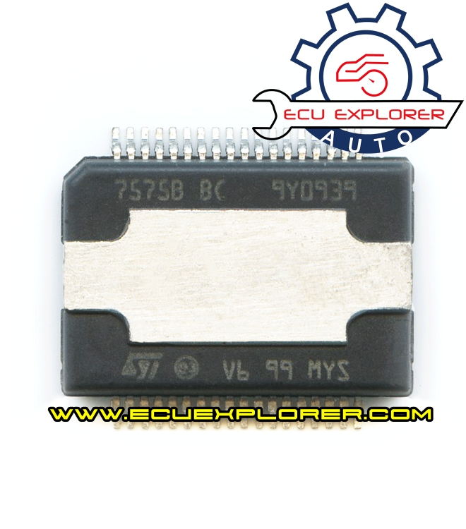 7575B BC chip