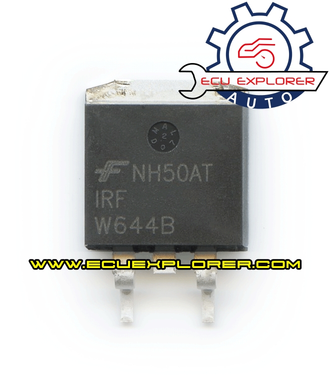 IRFW644B chip
