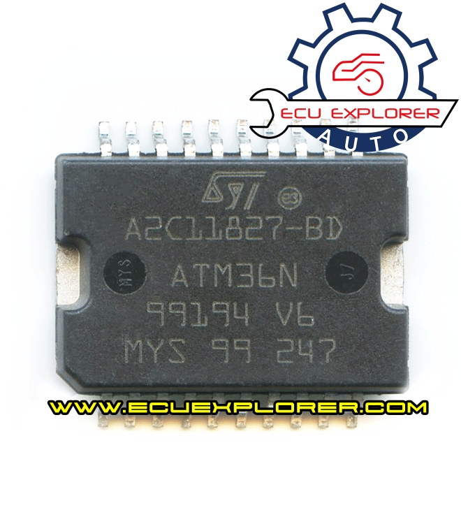 A2C11827-BD chip