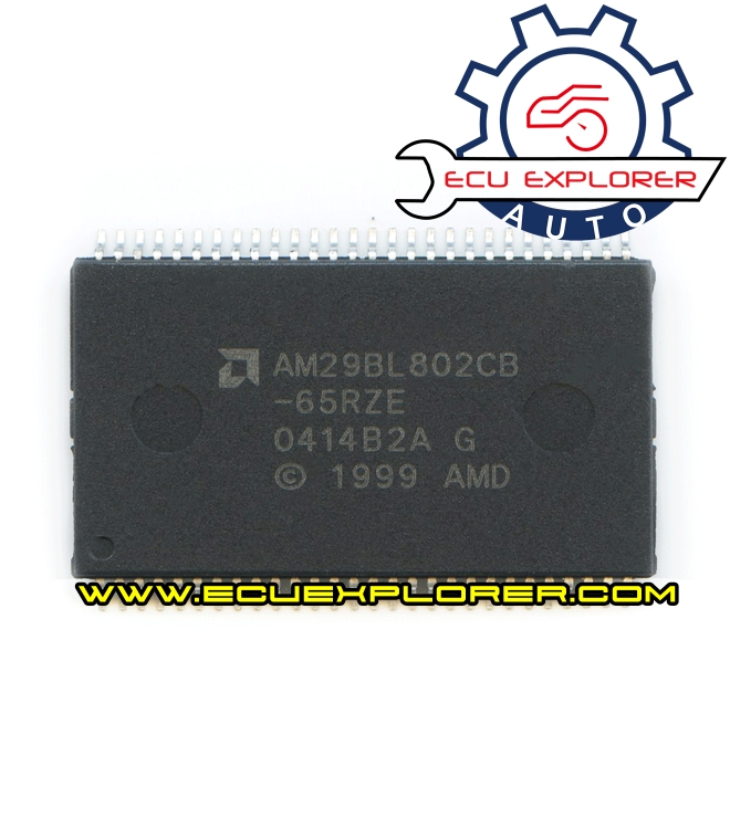 AM29BL802CB-65RZE flash chip