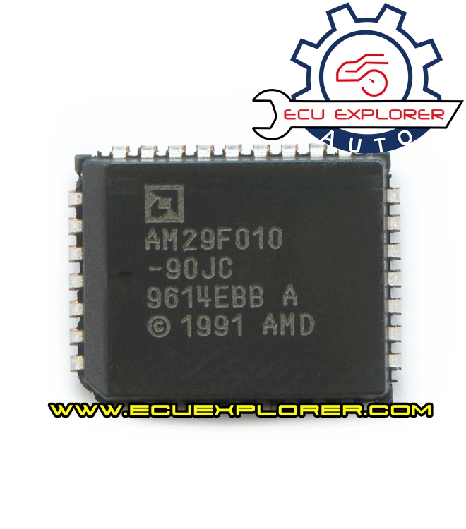 AM29F010-90JC PLCC32 flash chip