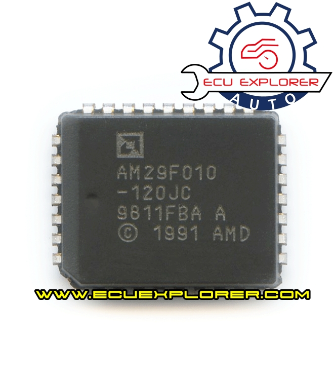 AM29F010-120JC PLCC32 flash chip