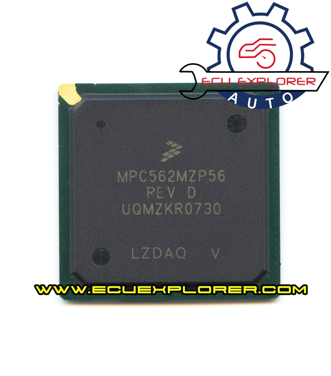 MPC562MZP56 BGA chip