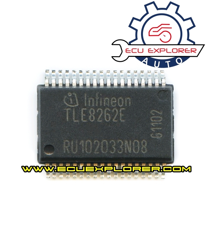 TLE8262E chip