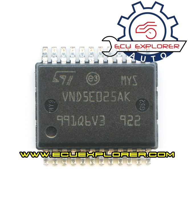 VND5E025AK chip