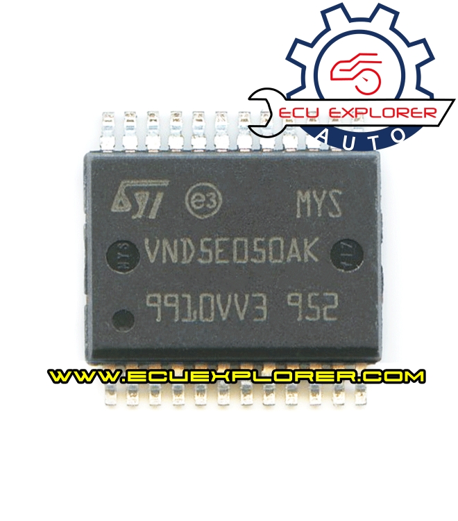 VND5E050AK chip