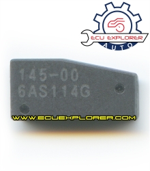 Transponder 4D70 Porcelain chip