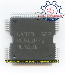 BOSCH 6A930 chip