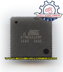 ATMEL ATMEGA169P Chip