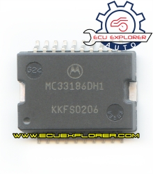 MC33186DH1 chip