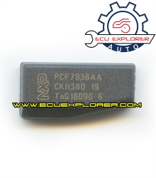 PCF7936AA Transponder chi