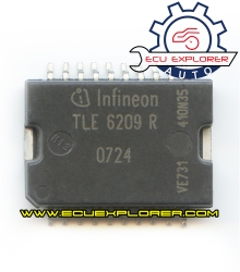TLE6209R chip