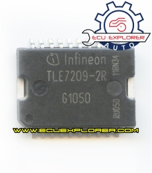 TLE7209-2R chip