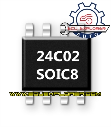 24C02 SOIC8 eeprom chips
