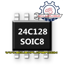 24C128 SOIC8 eeprom chips