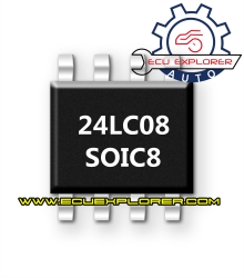24LC08 SOIC8 eeprom chips