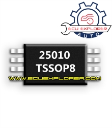 25010 TSSOP8 eeprom chips