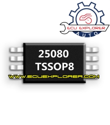 25080 TSSOP8 eeprom chips