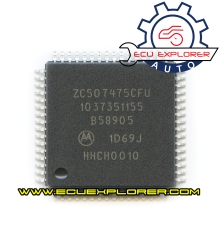 1D69J benz EZS MCU chip