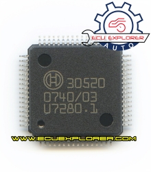 BOSCH 30520 chip