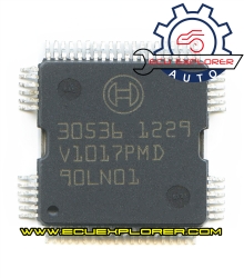 BOSCH 30536 chip