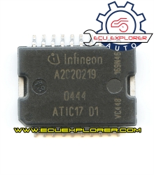 A2C20219 ATIC17 D1 chip