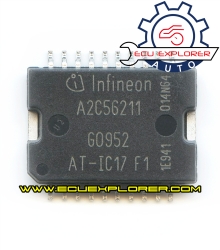 A2C56211 AT-IC17 F1 chip