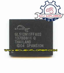 GL512N11FFA02 BGA chip