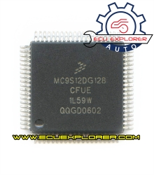 MC9S12DG128CFUE 1L59W MCU